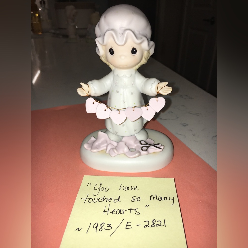 Precious moments figurines